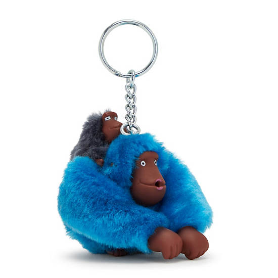 Kipling Mom And Baby Sven Monkey Keychain Kiegészítők Sötétkék | HU 1948MQ